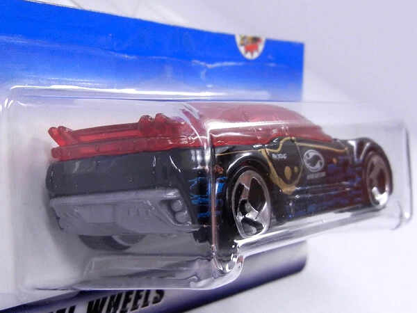 Hot Wheels PONTIAC RAGEOUS (Black) Scale 1/64 DIECAST CAR from Japan - Image 3 of 4