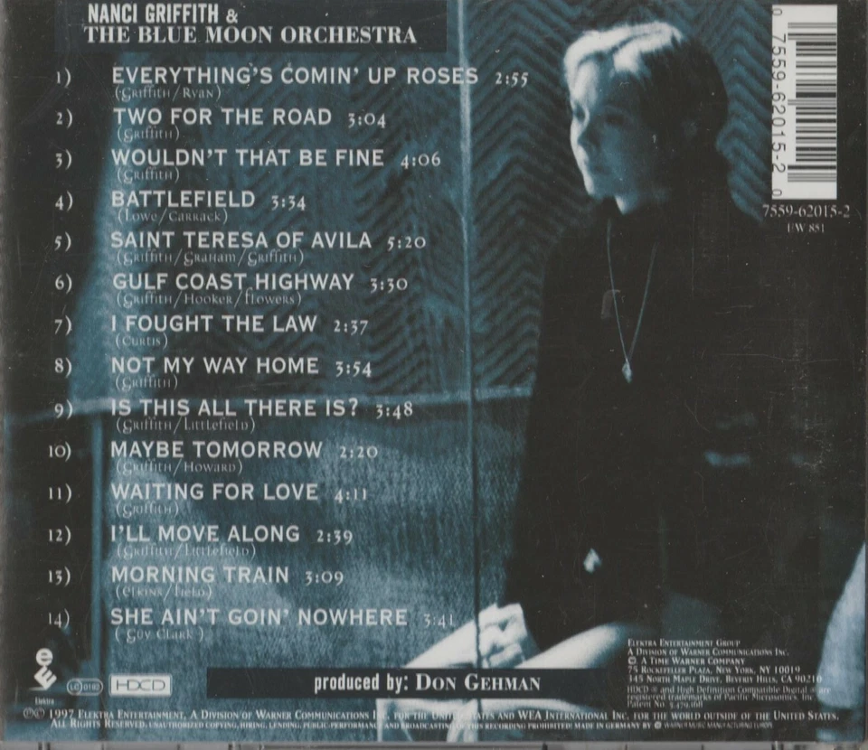 Nanci Griffith Blaue Rosen Von Den Monden - CD Country - Bild 2 von 2