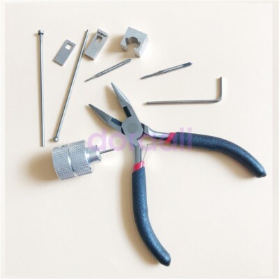 Ignition Lock Folding Disassembly Tools Decoder Pin Filp Key Remover For HONDA