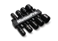 Motion Pro 9 PC. Magnetic Nut Driver Set 1/4" Hex Drive Metric Sockets Tool