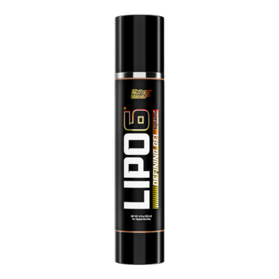 Nutrex Research Lipo 6 Defining Gel Fat Burner with Waist Trimmer