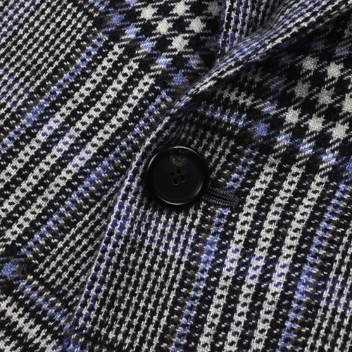 RECENT $8,895 Cesare Attolini Custom Graphite Cashmere Men's Sport Coat US 44R - Picture 9 of 18