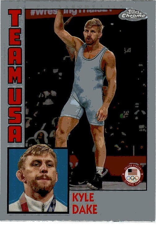 2024 Topps Chrome US Olympic & Paralympic Team Hopefuls - You Pick