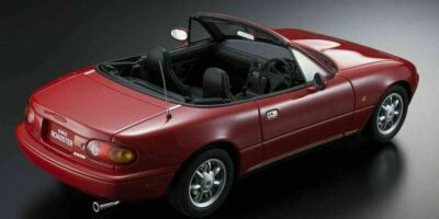 1/18 Mazda Eunos MX5 Miata Spider Roadster Red Resin Model by