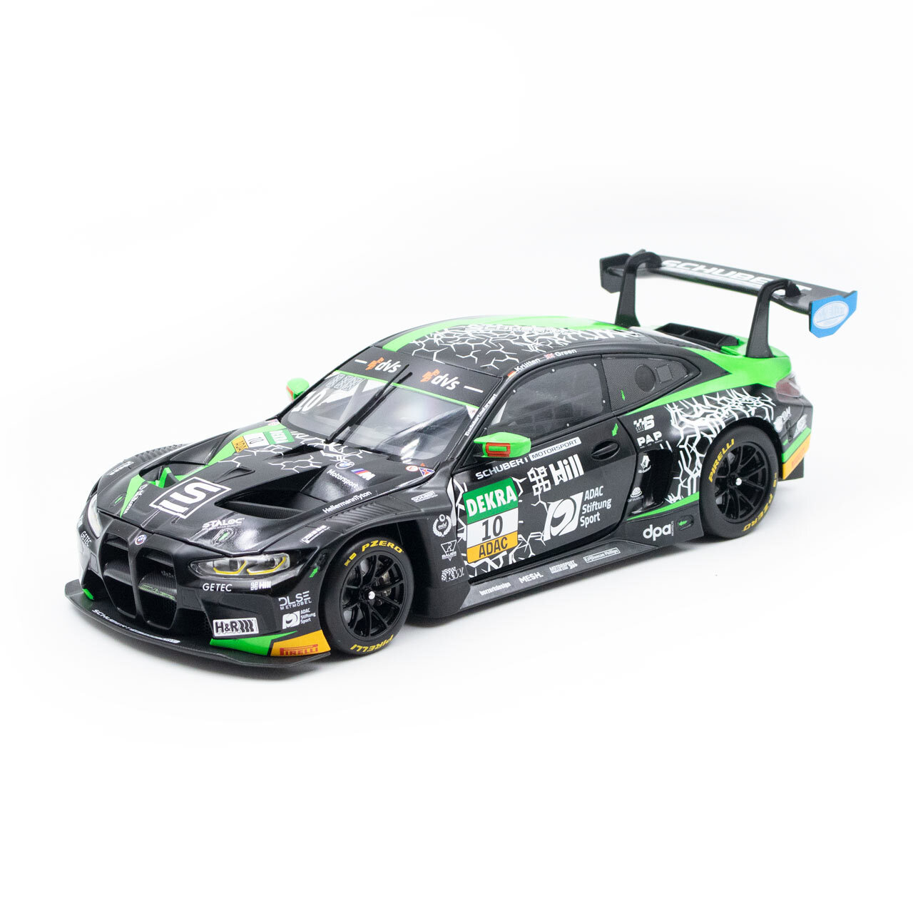 Bmw M4 Gt3 10 Schubert Motorsport Sieger Gt Masters Rb Ring 2022 1:18
