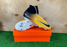 Nike Mercurial Victory VI DF SG 903610-801 Yellow boots Cleats mens Football/Soc