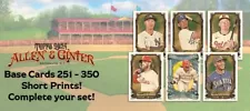2024 Topps Allen and Ginter Base Cards (251-350) - You Pick - Complete Your Set