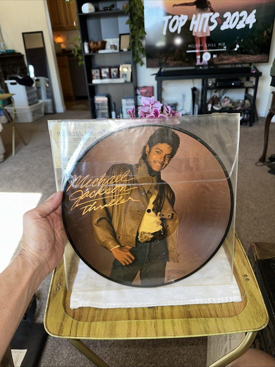 Michael Jackson - Thriller - OG 1983 LP - Picture Disc