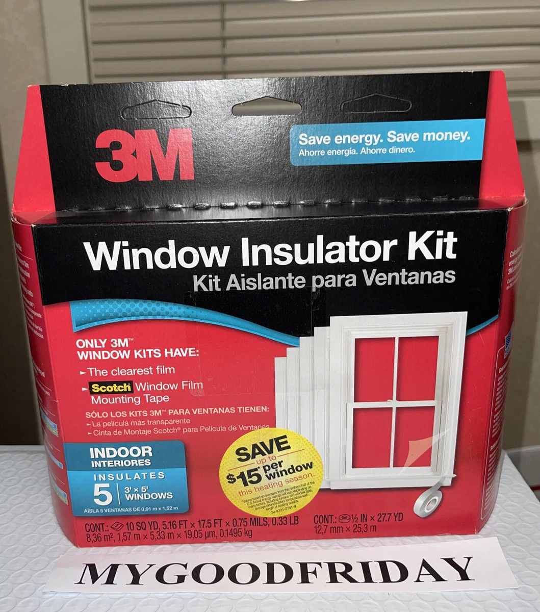 3m Window Insulator Kit