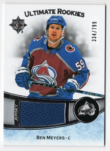 2022-23 Ultimate Collection Ultimate Rookies Jersey #/799 #/599 Pick From List - Picture 8 of 38