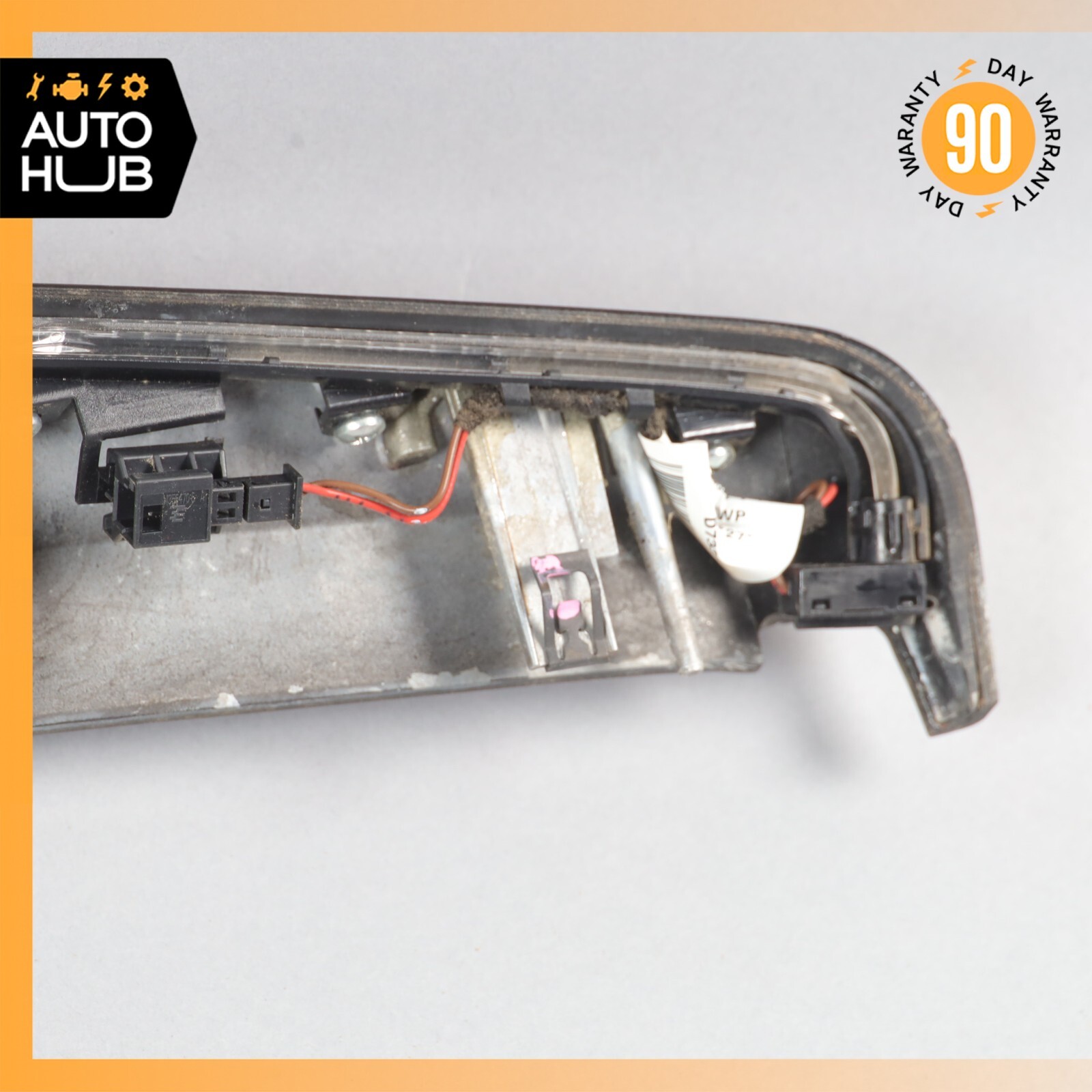 14-17 Maserati Quattroporte M156 Center Dashboard Dash Trim Molding Wood OEM