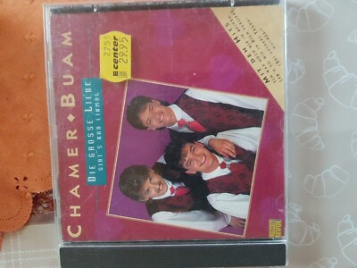Chamer Buam - Die Grosse Liebe Gibt's nur Einmal | CD | Zustand Gut