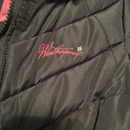 Weatherproof Women's Hooded Puffer Coat, Medium - Picture 5 of 5