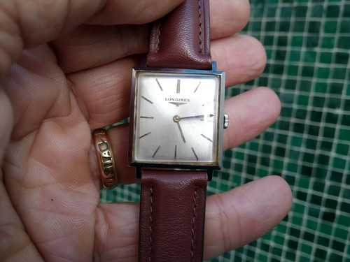 RARE CROWN ALL ORIGINAL SILVER DIAL 