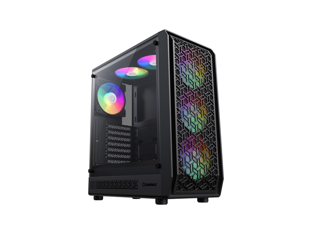 Корпус для ПК GAMEMAX Forge AB Premium Mid Tower ATX-черный