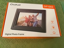 Ideaplay "DIGITAL PHOTO FRAME"  Model DF1002  Black