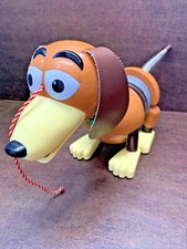 Disney Pixar Toy Story Slinky Dog Pull Toy With Wheels Poof-Slinky Inc. 14"