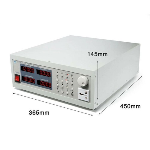 Power Supply Bench Storage Type Source 350VA 700VA 1200V AVariable ...
