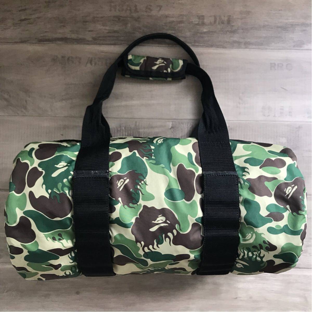 BAPE Boston Bag Fire Camo flame a bathing ape NIGO | eBay