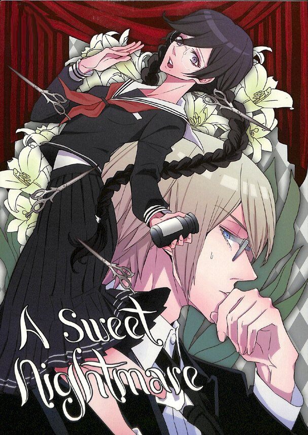 Danganronpa Doujinshi Comic Book Byakuya Togami x Toko Fukawa A Sweet