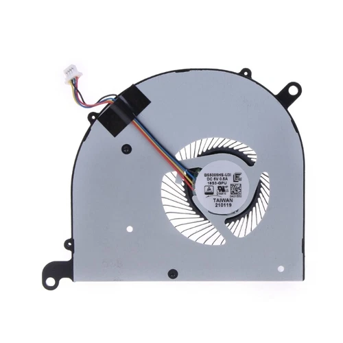 4Pin 0.5A 5V Notebook CPU Cooling Fans CPU Cooler for MSI Modern PS63 8RC 8M
