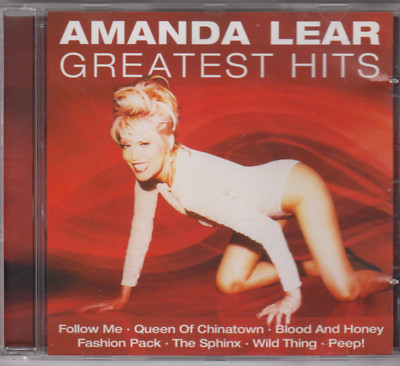Amanda Lear   Greatest Hits