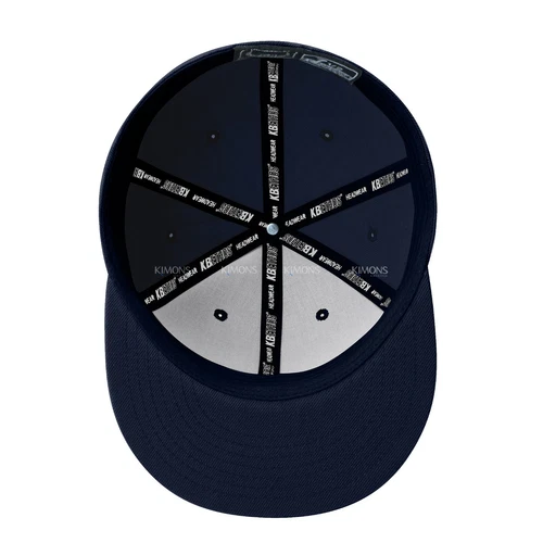 Premium Solid Fitted Baseball Cap Hat Blank Plain Flat Bill 9-Sizes Trucker 2026