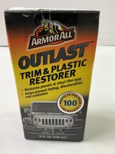Restaurador de goma de vinilo plástico y moldura Outlast Armorall 201388B 8 oz