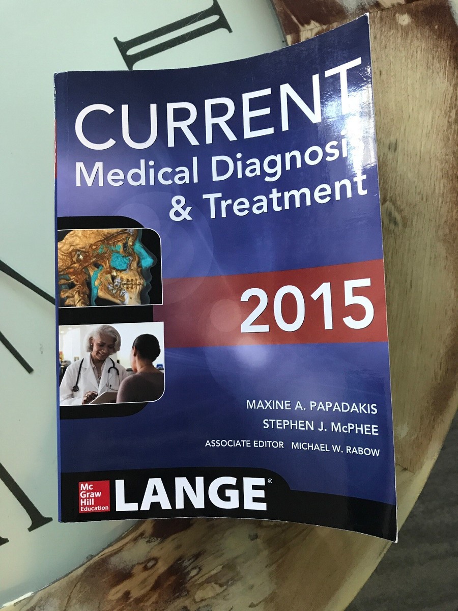 Current Medical Diagnosis & Treatment 2015 | eBay