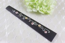 Full Size Violin fingerboard 4/4 Natural ebony with Pearl Inlay DIY violin