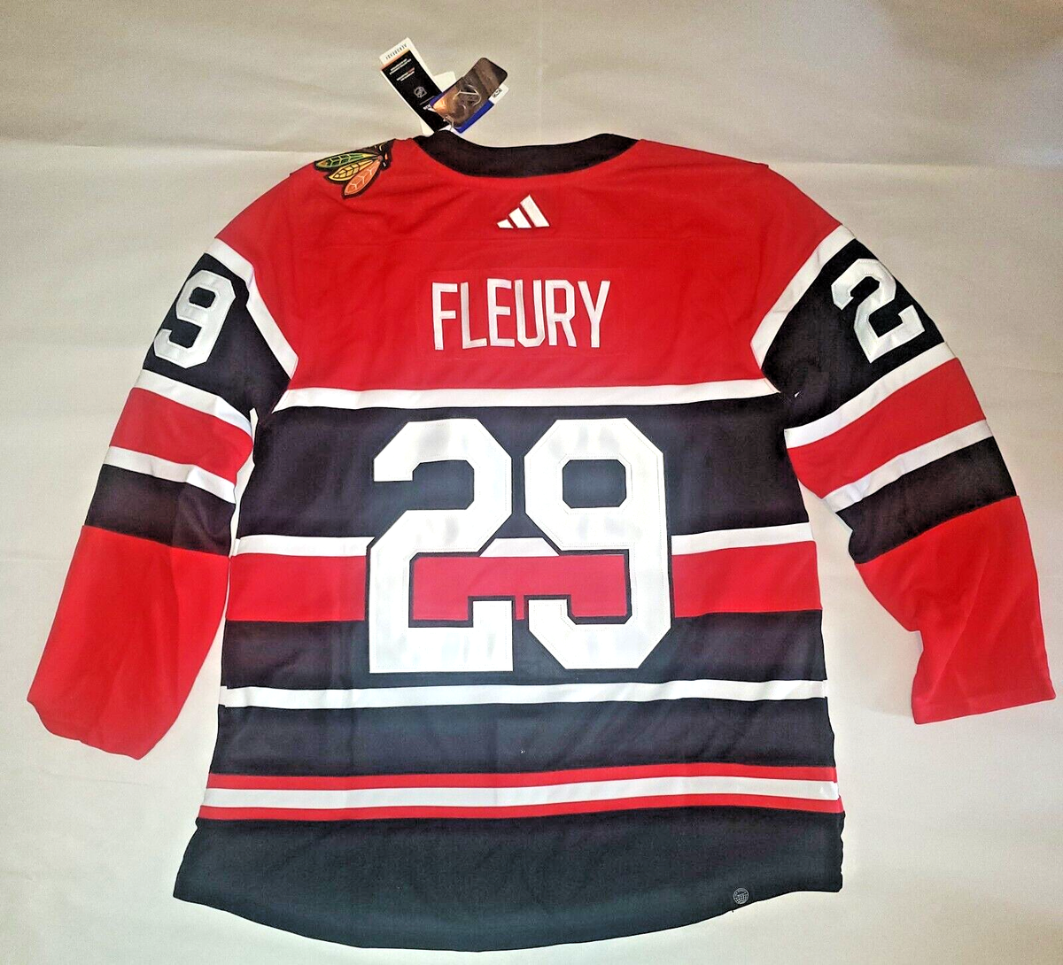 adidas NHL Chicago Blackhawks Retro Authentic Marc Andre Fleury