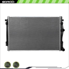 Aluminum Radiator 13827 Fits 2019 20-2021 Volkswagen Jetta 1.4L Automatic trans.