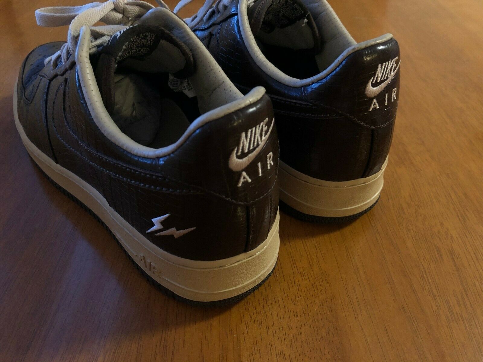 100percent Authentic 2007 Nike HTM Air Force 1 Size 13 SAMPLE RARE 318930 221 Fragment image 7