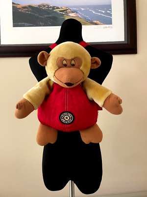 KIPLING Monkey Backpack, Plush Toy, Red, 15 display picture 1