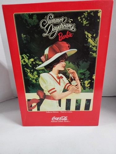 Summer Daydreams Barbie Coca- Cola fashion classic series 1997