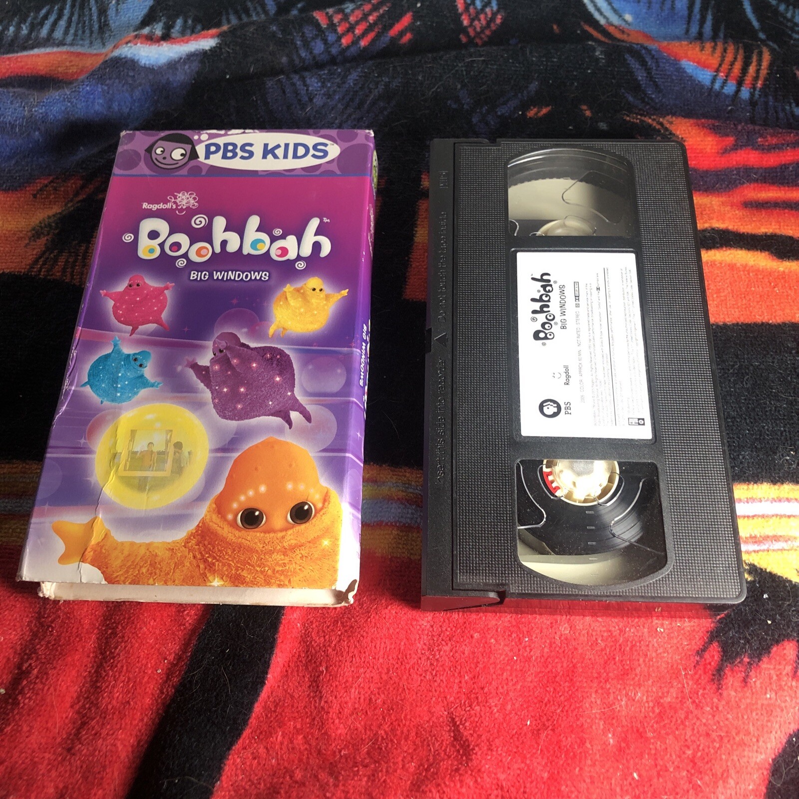 Boohbah Big Windows (VHS, 2005) 841887050678 eBay