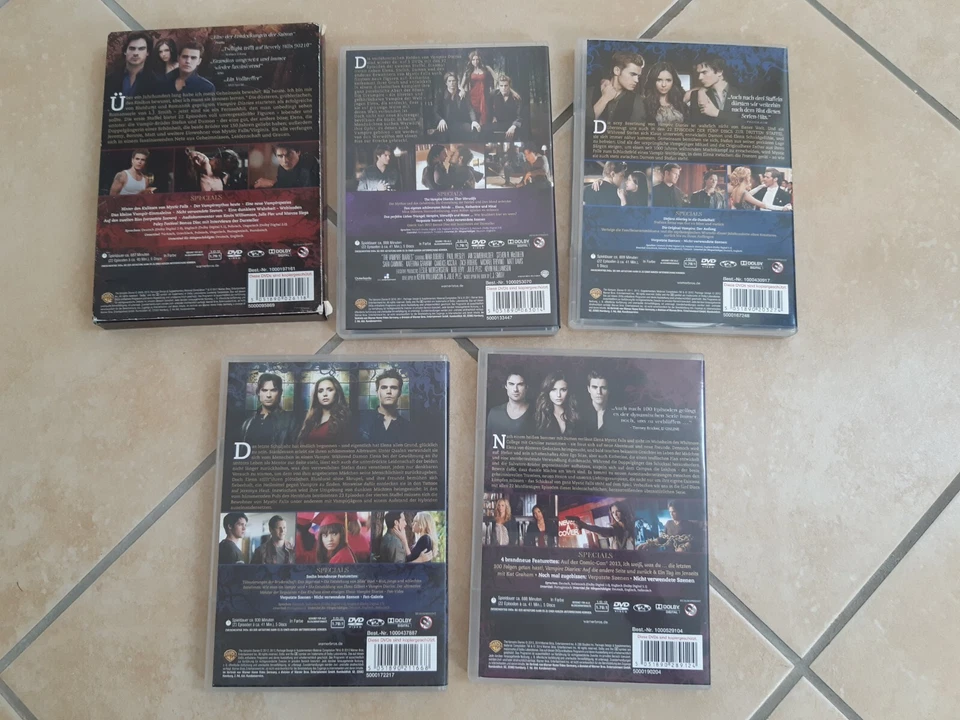 The Vampire Diaries, Staffeln 1 2 3 4 5, DVD - Bild 4 von 4
