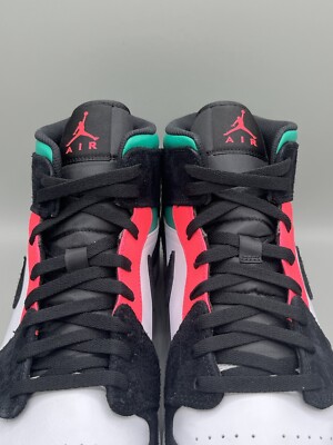 Air Jordan 1 Mid SE Herren Größe 16 UK Turnschuhe SOUTH BEACH Turnschuhe AJ1