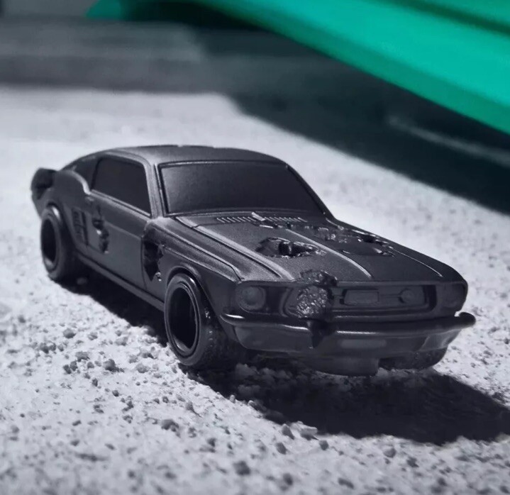 Mattel Creations Eroded Ford Mustang Hot Wheels x Daniel Mattel Creations Eroded Ford Mustang Hot Wheels x Daniel