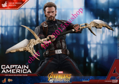 新品未開封 Hot toys  (ホットトイズ) MMS481『アベンジャーズ／インフィニティ・ウォー』１／６　キャプテン・アメリカ Avengers: Infinity War - Captain America Hot Toys Avengers: Infinity War - Captain America (Movie Promo