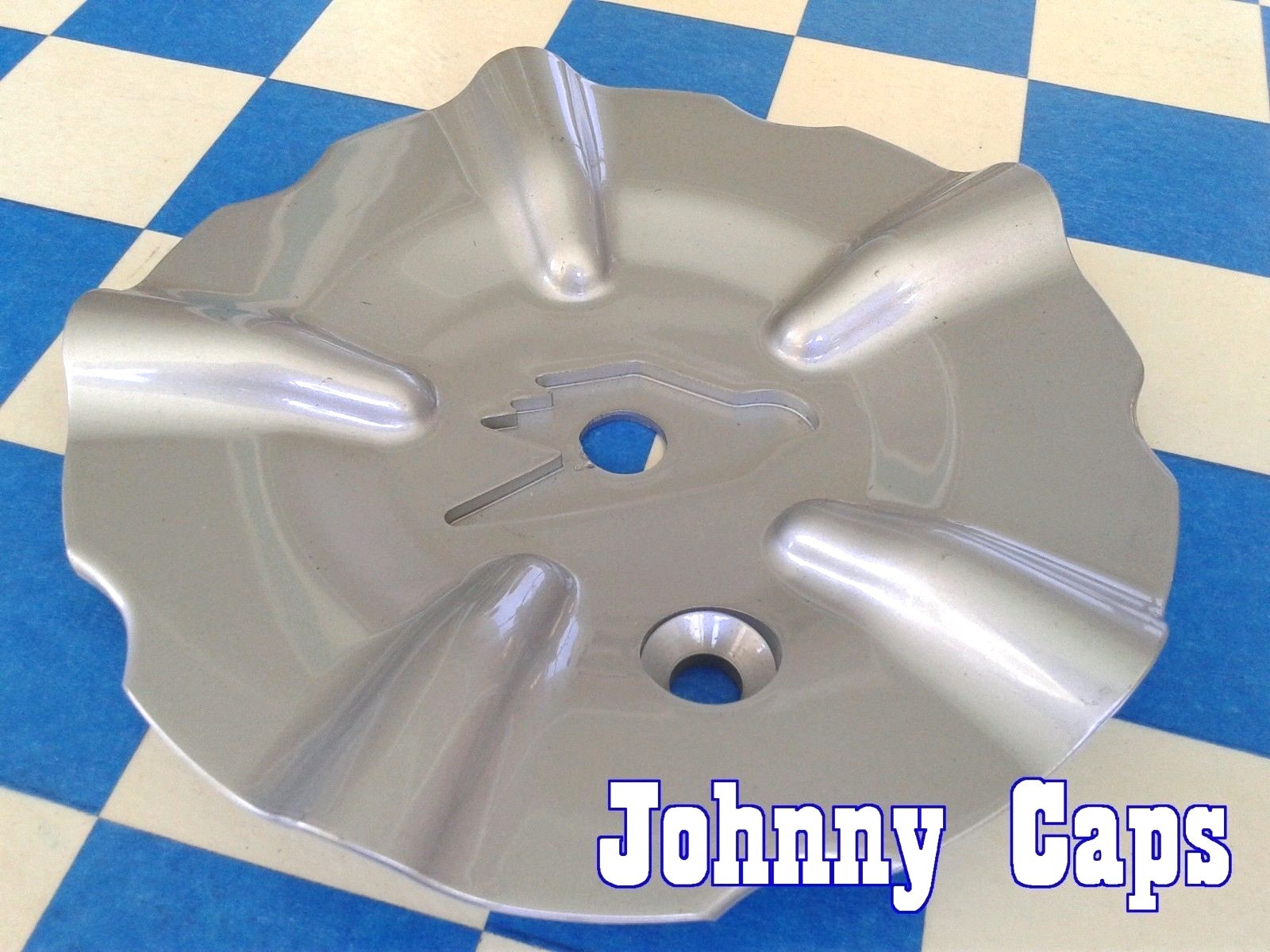 Diablo Wheels Silver Center Caps #062A-1 Custom Wheel 