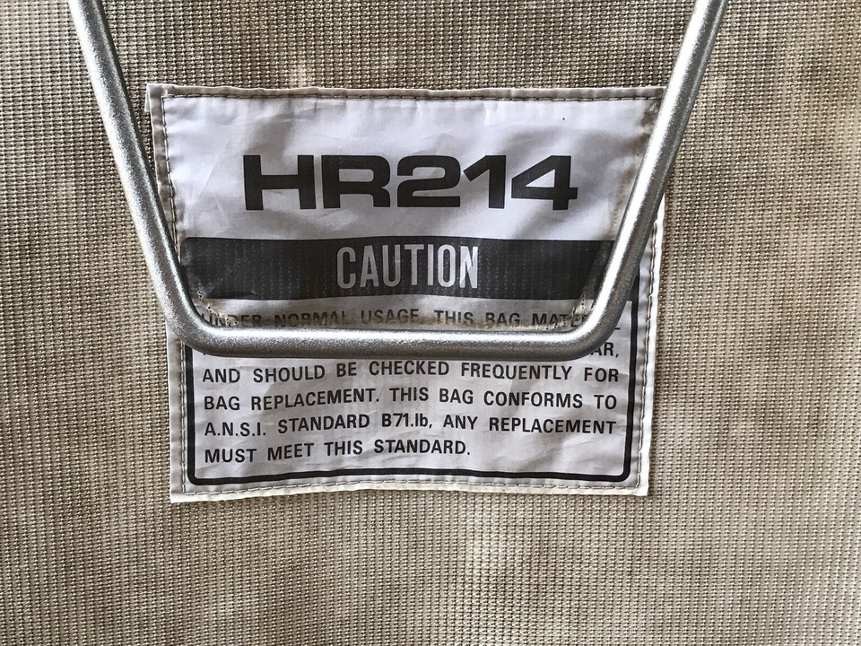 Honda HR215 HR214 Lawn Mower 81157VA3003 FABRIC, GRASS BAG 81158VA3