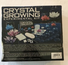 Crystal Growing Experimental Kit 4m Ages 10 New