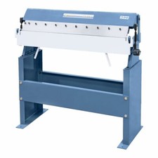 BERNARDO Biegemaschine SB915S mit Untergestell Schwenkbiegemaschine segmentiert
