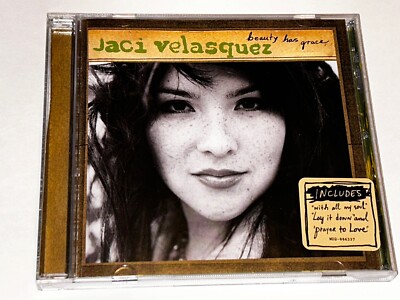 Jaci Velasquez Beauty Has Grace Christian Music Album CD 4V21