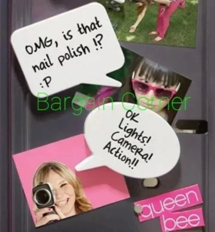 Magnetic Note Block Dry Erase Fridge Magnet Note Memo Message Reusable With Pen - Image 4 of 4