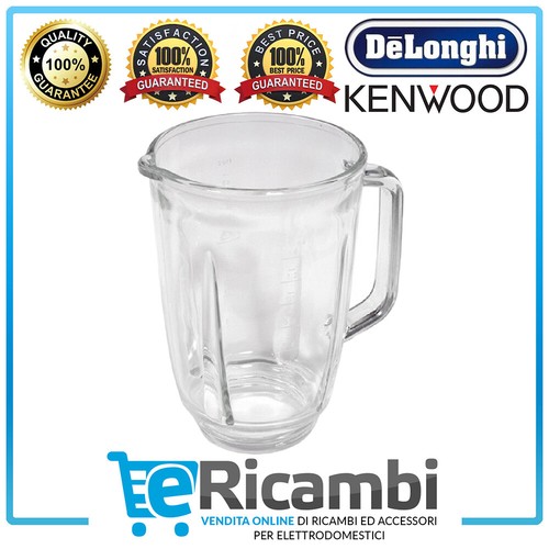 Kenwood Bicchiere Caraffa Vetro Frullatore Multipro FP900 FP920 FP925 FP950 - Foto 2 di 2