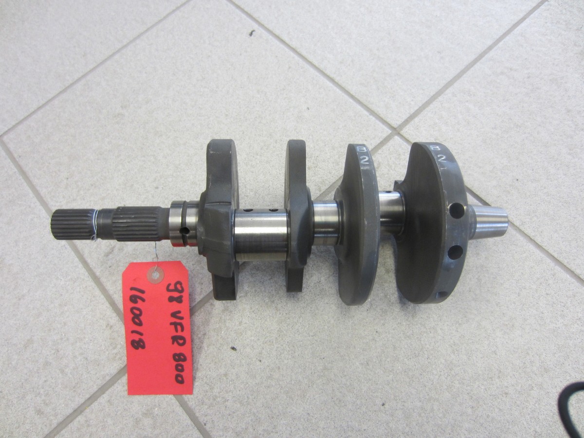 98-01 HONDA INTERCEPTOR VFR 800 VFR800 OEM MOTOR CRANKSHAFT CRANK