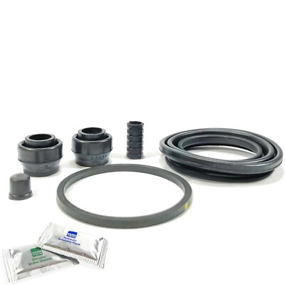 BUDWEG Front Brake Caliper Rebuild Kit – Fits Mazda MX-5 NB 1.6 1.8 (1998-2005)