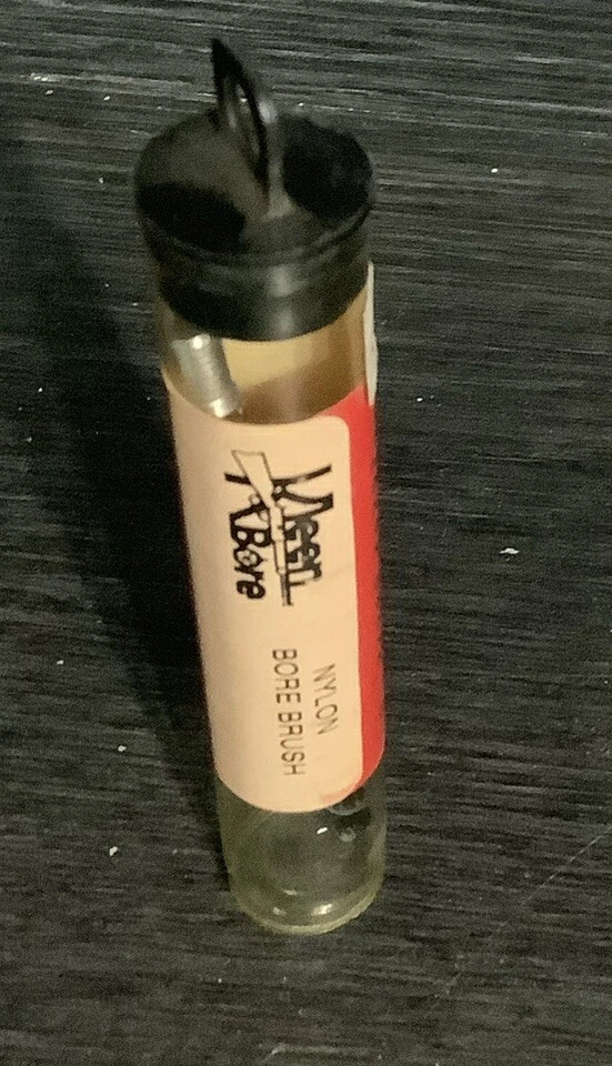 NYLON BORE BRUSH .22 CALIBER RIFLE/PISTOL KleenBore NEW/Stiff as Bronze - Image 2 of 2